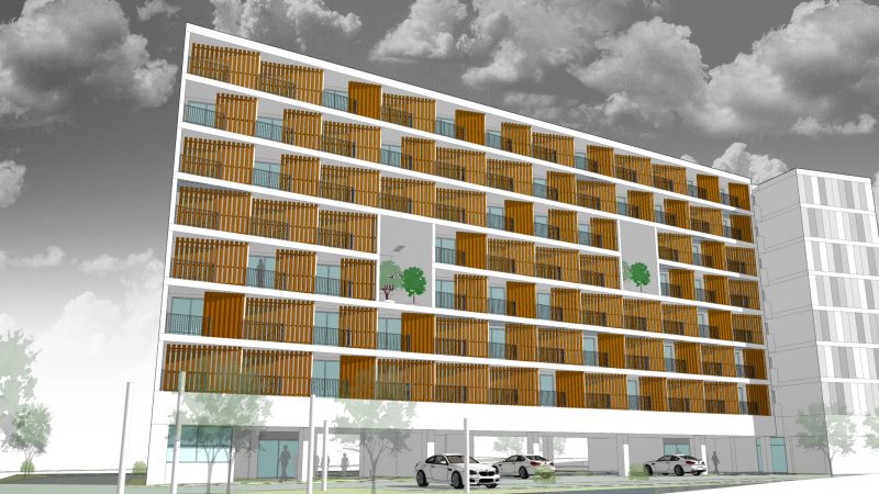 투시도(입구)-컬러